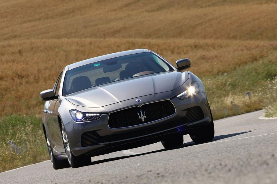 Maserati Ghibli 2014 года  (фото 30 из 41)